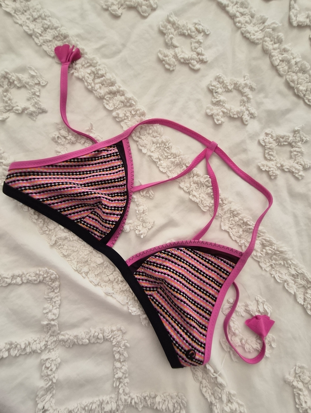 Lululemon Beach Break Bikini Top Swim